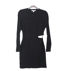 Elizabeth and James - Railey Cut Out Dress in BLACK